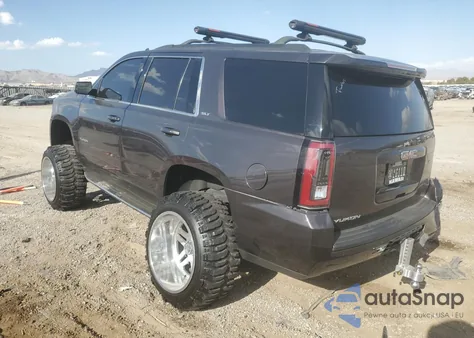 2017 GMC Yukon Slt z USA, uszkodzony, nr VIN 1GKS2BKC0HR321957